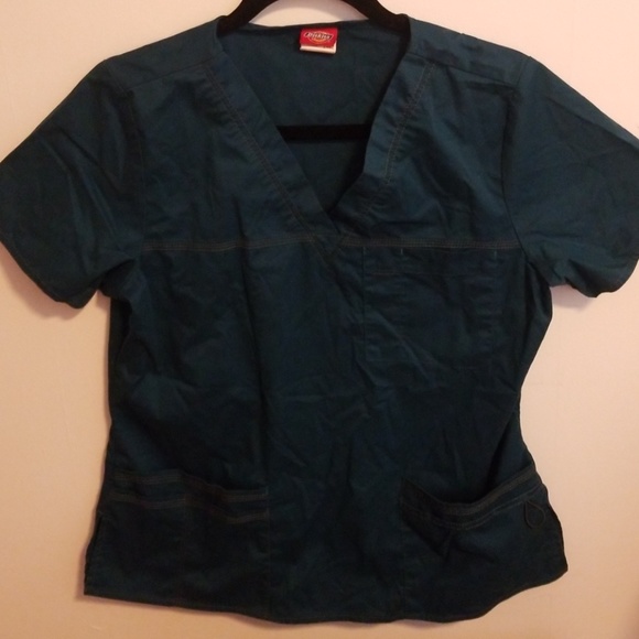 Dickies Tops - Dickies scrub top!  Bundle and save